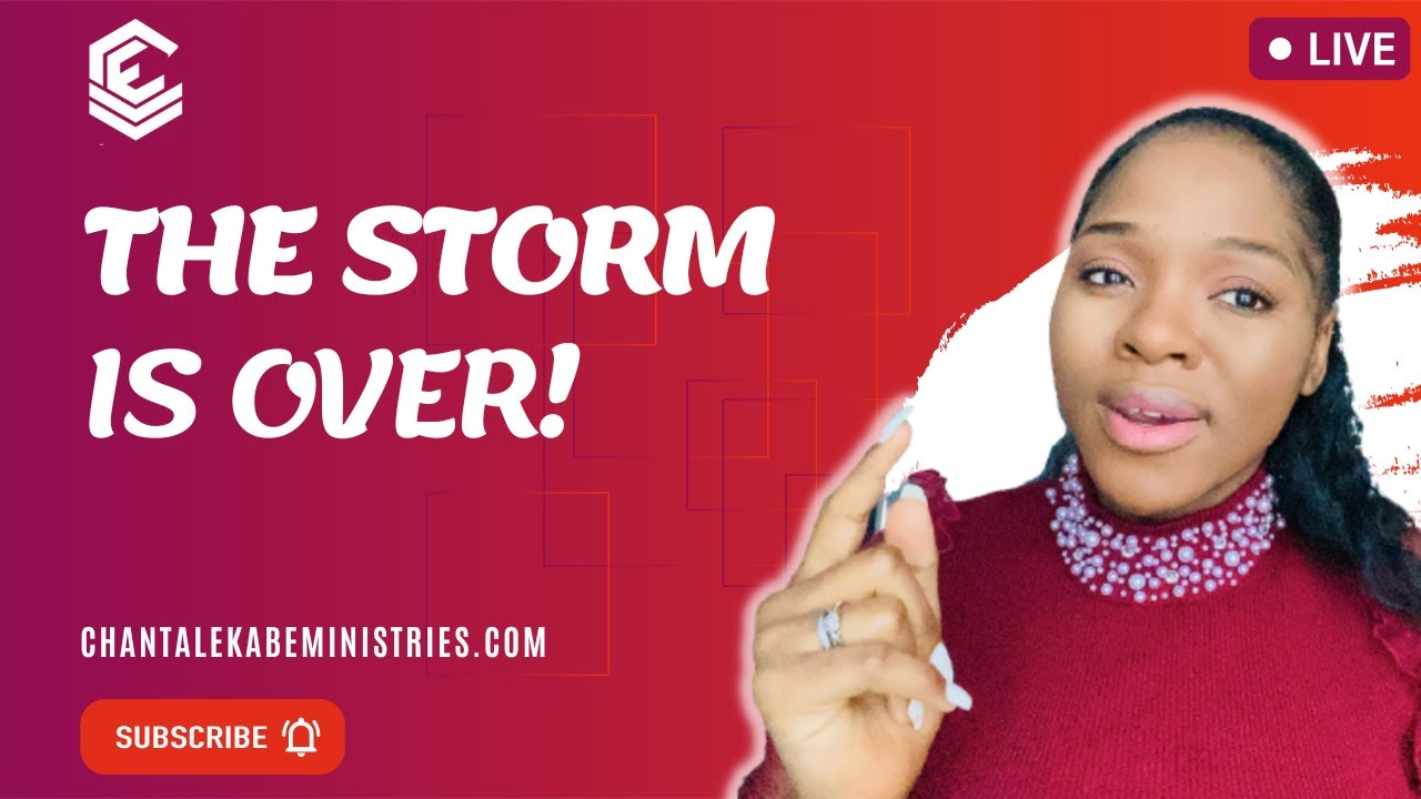 THE STORM IS OVER! Let's Pray, Ending The Storm || POWERFUL PROPHETIC PRAYERS