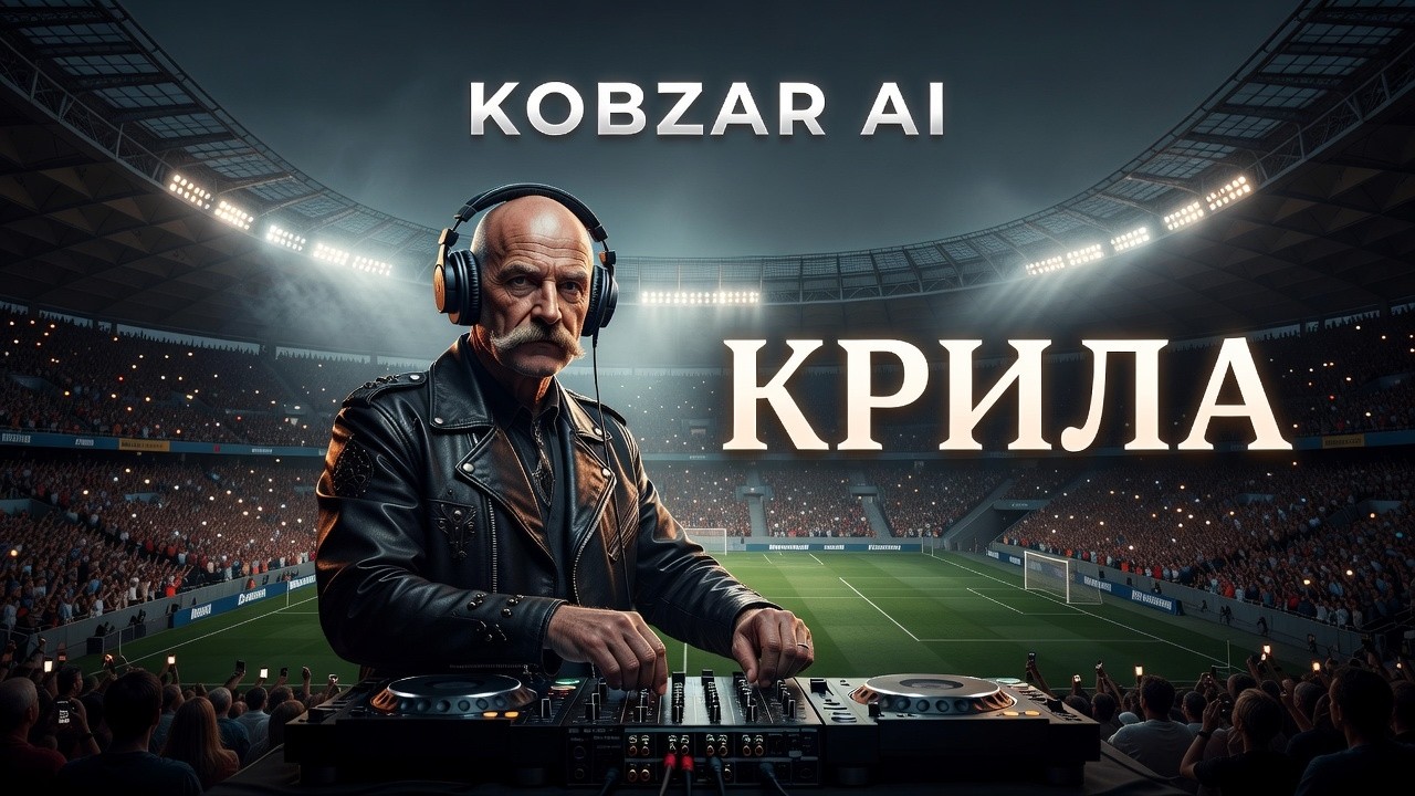 КРИЛА — AI Version | Ліна Костенко | ETNOS FM