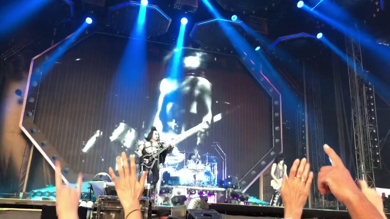 Cold Gin - KISS, Iffezheim 06. Juli 2019