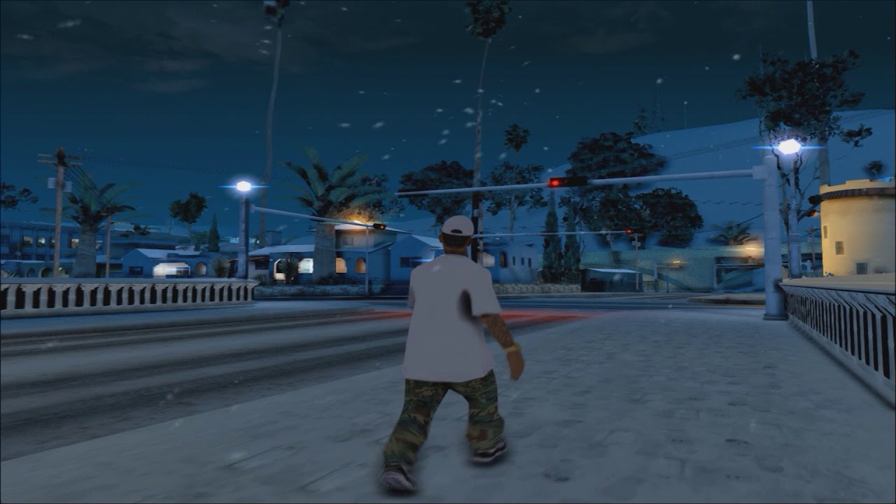 [LS-RP.com] GTA SNOW MOD & NEW SNOW TEXTURES & ENB