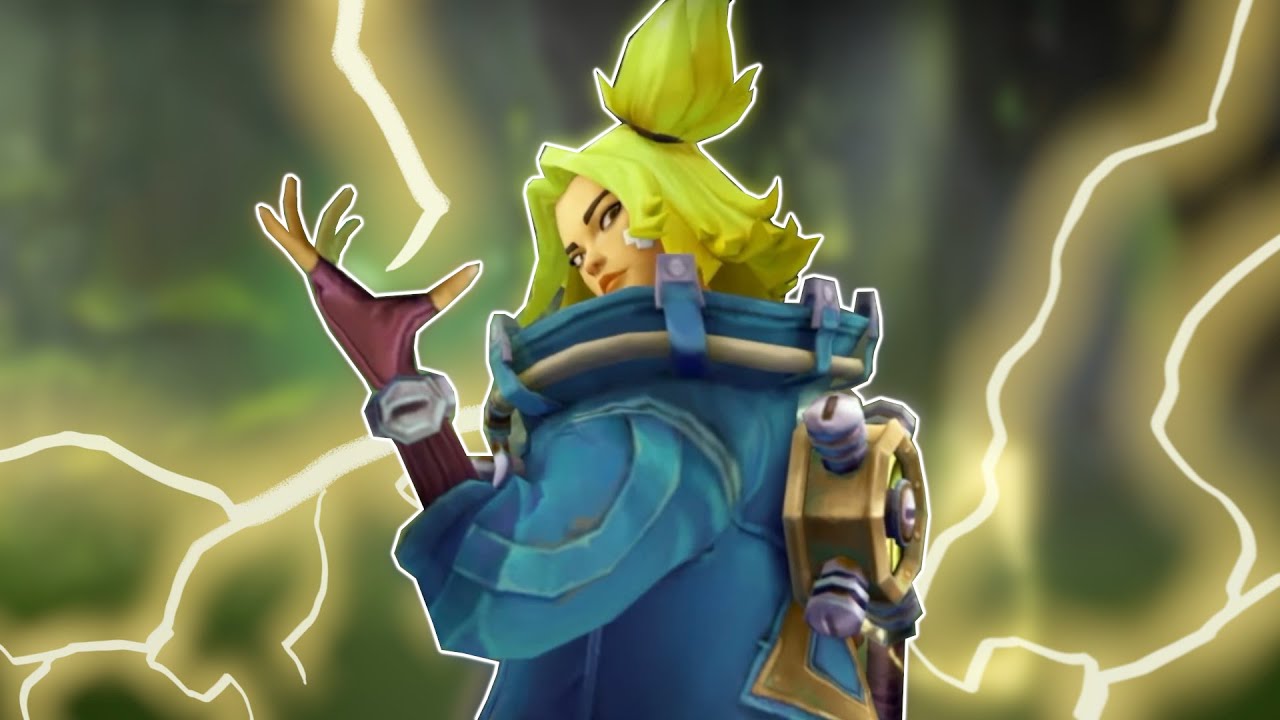 ⚡ 👧⚡ ZERI is so FUN and BROKEN! | Luminum Full Gameplay