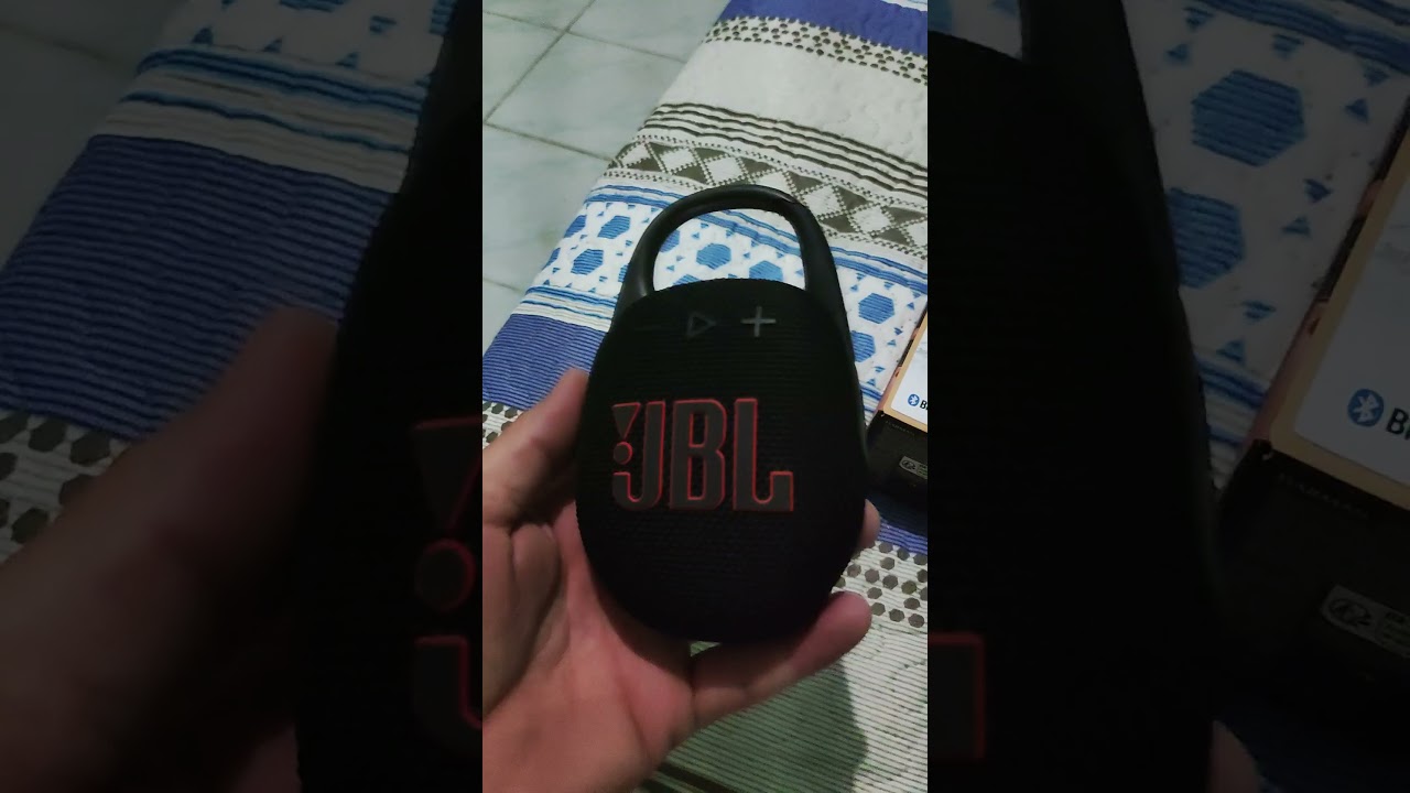 JBL clip 5, uma caixinha muito bem constru&iacute;da,cm uma qualidade de som perfeita 23/09/24