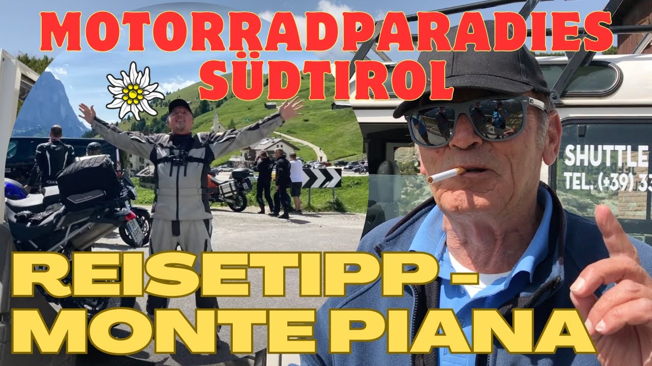 Motorradparadies S&uuml;dtirol - Reisetipp Monte Piana
