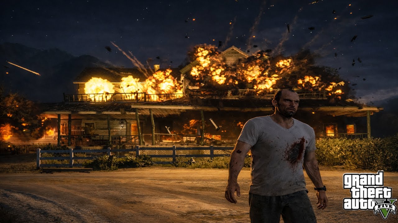 Only Trevor Could Do This - GTA 5
