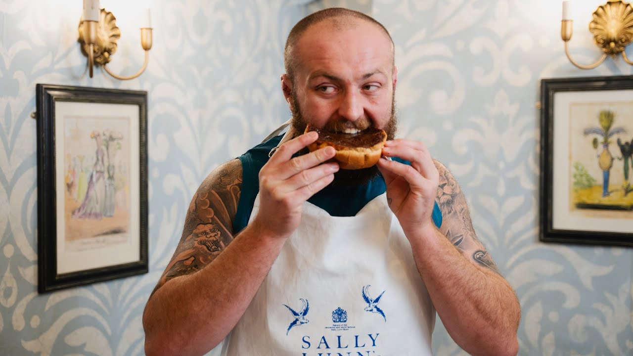 Tom Dunn's Sally Lunn's Buns