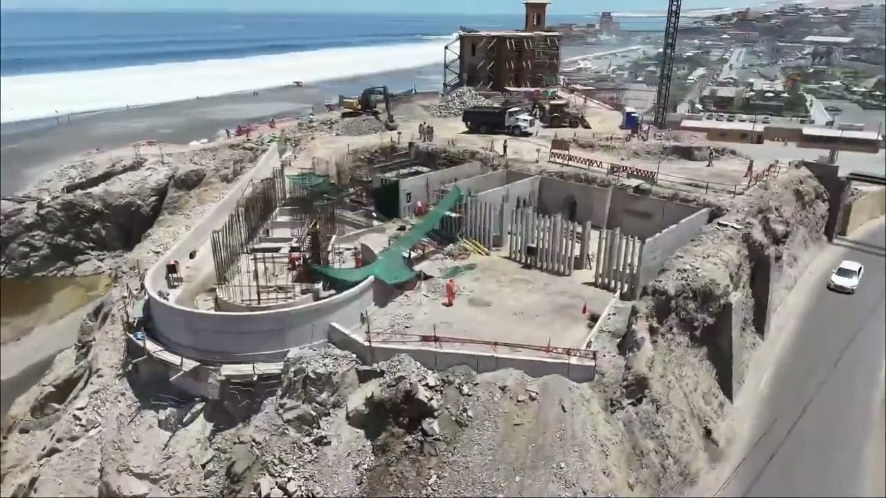 AREQUIPA: Trabajos de reconstrucción del Castillo Forga en Mollendo 2026