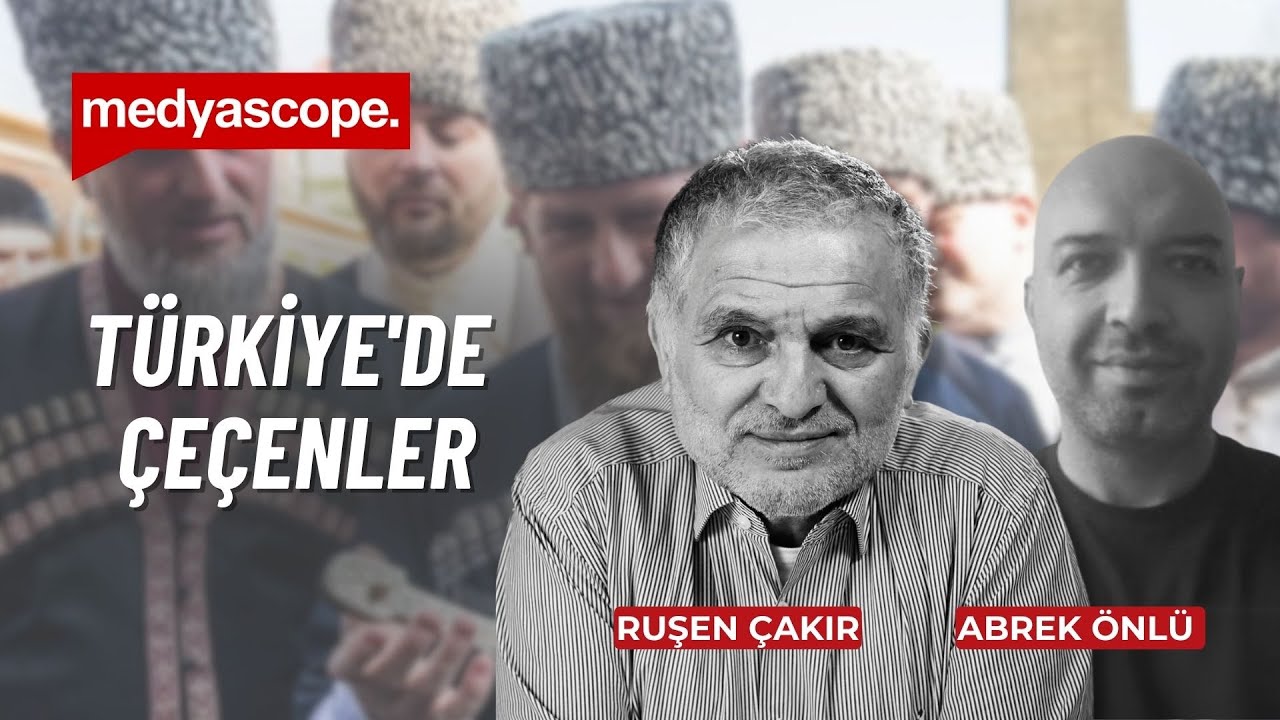 Türkiye’de Çeçen olmak | Ruşen Çakır'ın konuğu Abrek Önlü yorumluyor