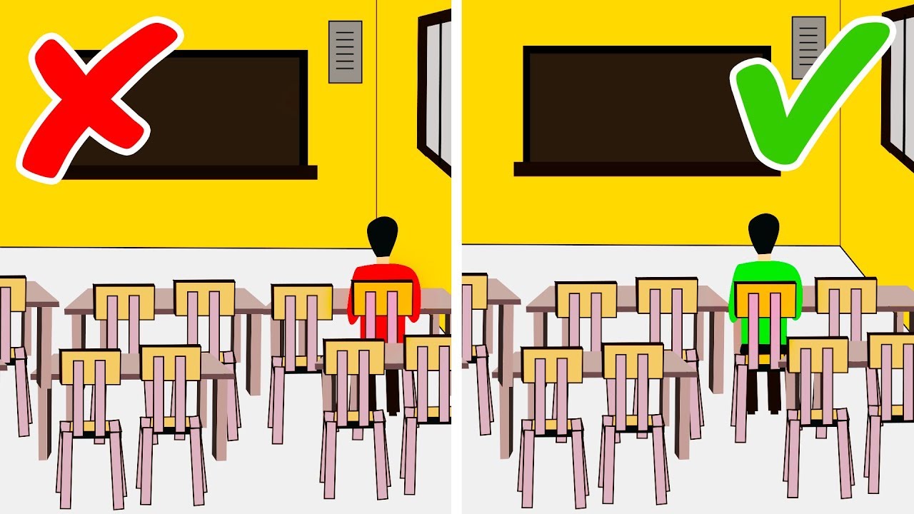 Qu&eacute; hacer y qu&eacute; no hacer en tu primer d&iacute;a de escuela secundaria