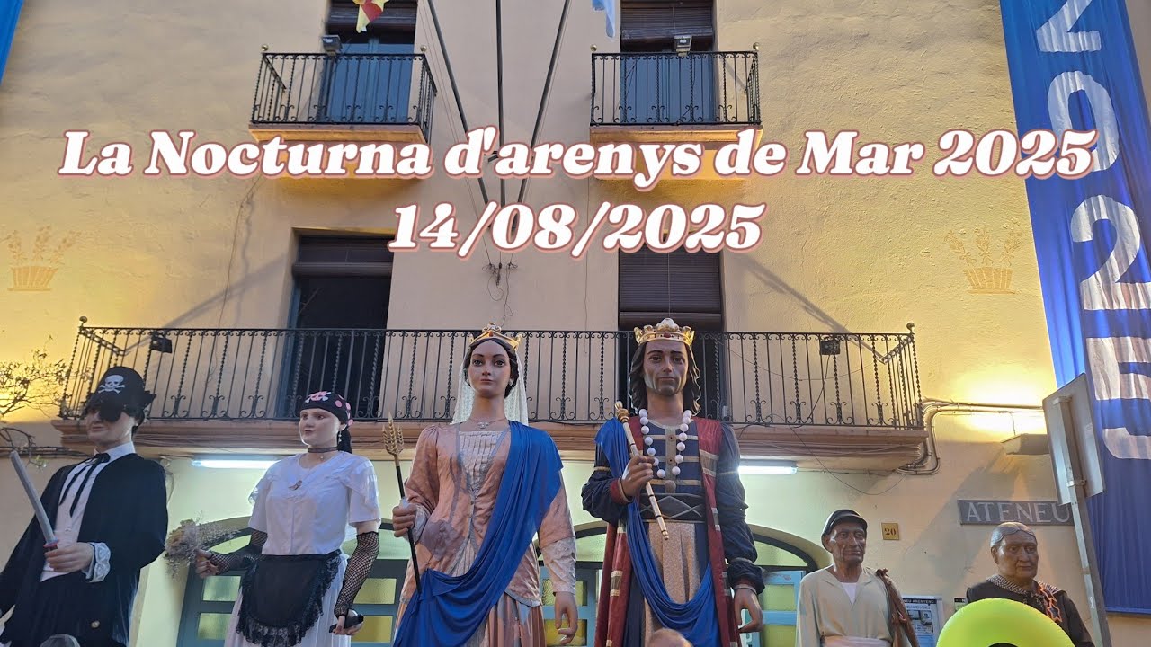 La Nocturna d'Arenys de Mar 2025 - 14/08/2025