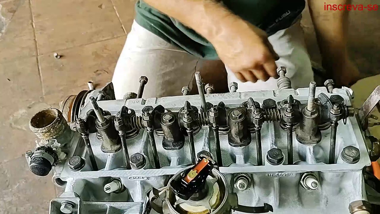 como regular valvulas do motor CHT, faça voce mesmo, facil