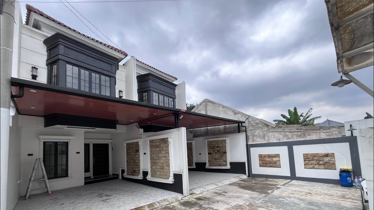 Rumah 2 Lantai Ready Dalam Cluster Depok | 3 KT 3 KM Dekat Stasiun Depok Lama