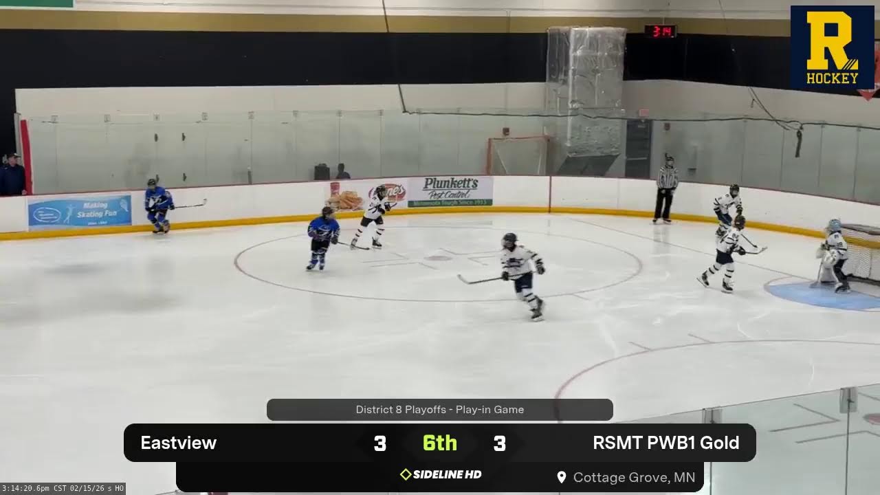 RSMT PWB1 Gold vs. Eastview (2026.02.15)