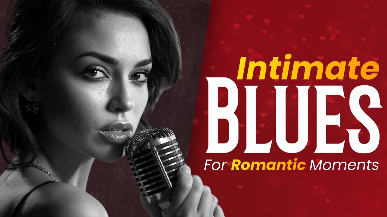 🔴 LIVE: Intimate Romantic Blues for Late Night Lovers – Slow Guitar & Cuddles