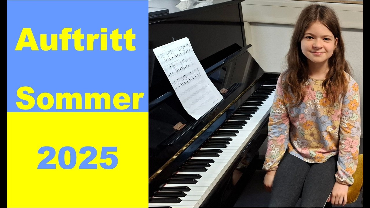 Auftritt Sommer 2025