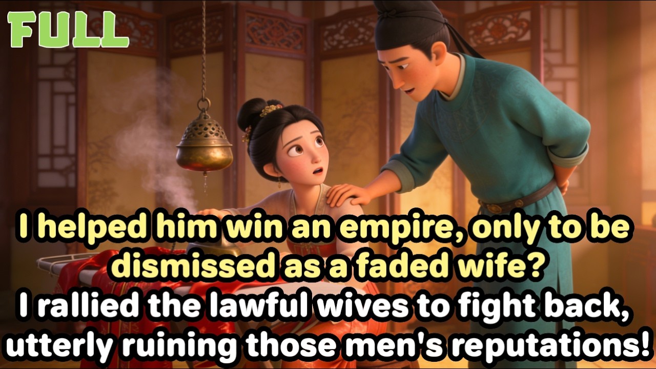 I helped him win an empire, but was cast aside.I allied with the Empress,seized his family's fortune