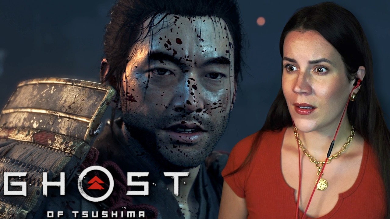 First GHOST OF TSUSHIMA Playthrough! I'm in Awe [pt 1]