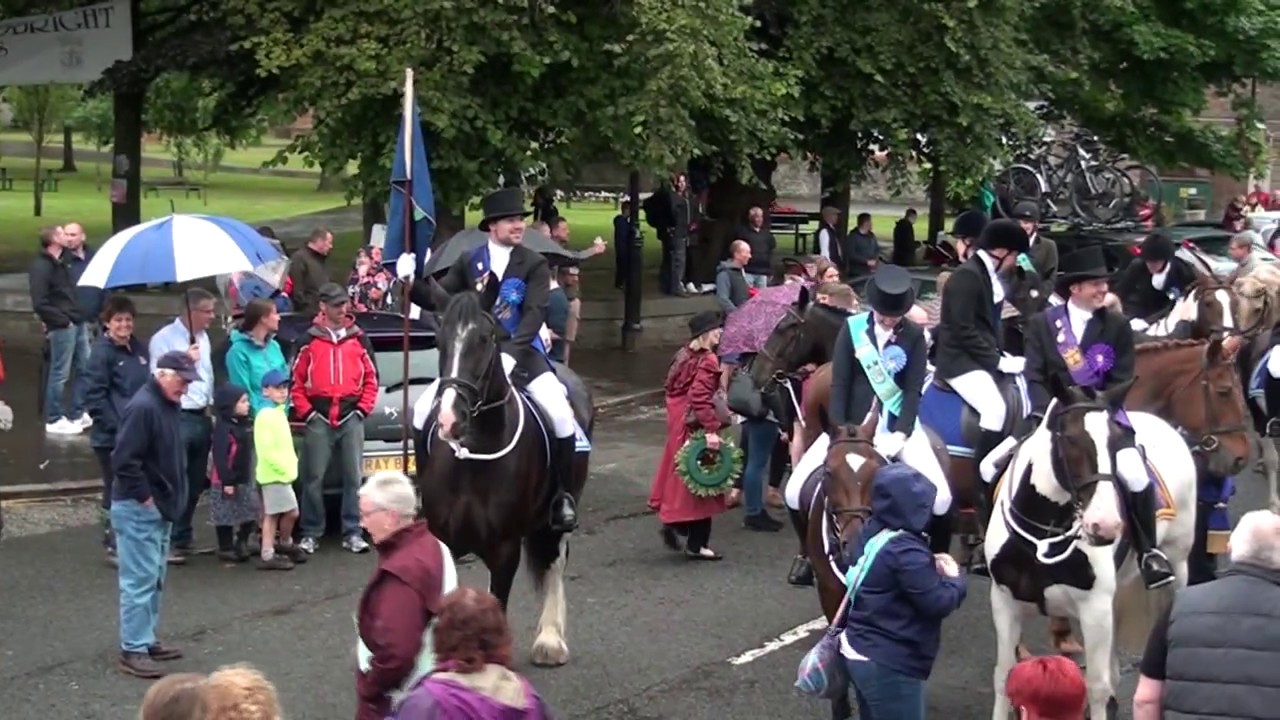 Kirkcudbright Riding  The Marches  2017 02