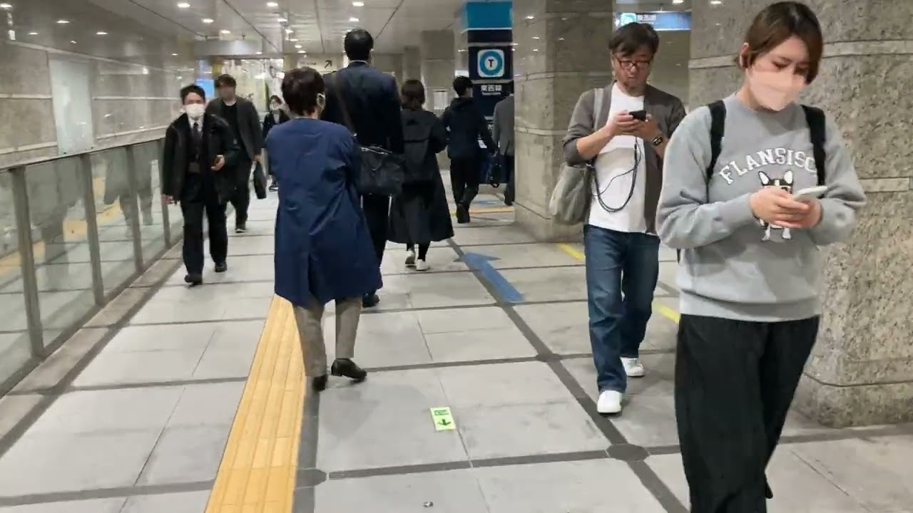 2023年03月10日茅場町駅で火災感知器作動