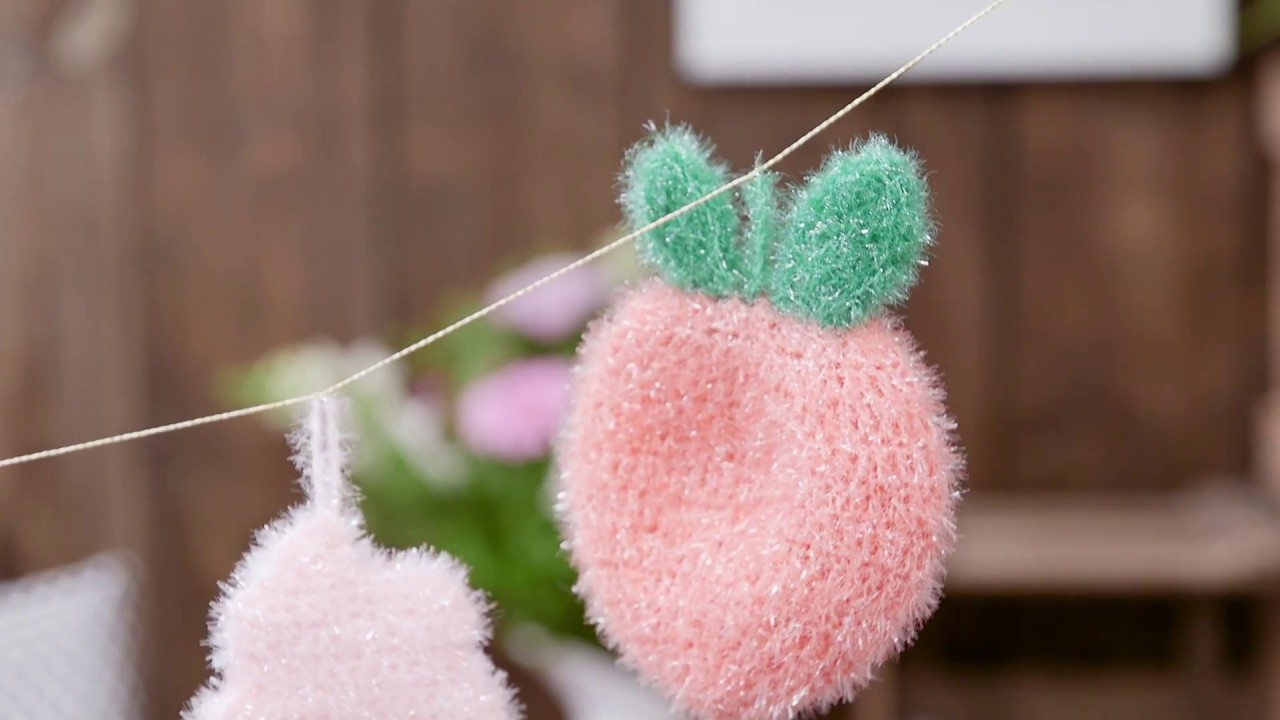 Spülschwämme häkeln mit CREATIVE BUBBLE