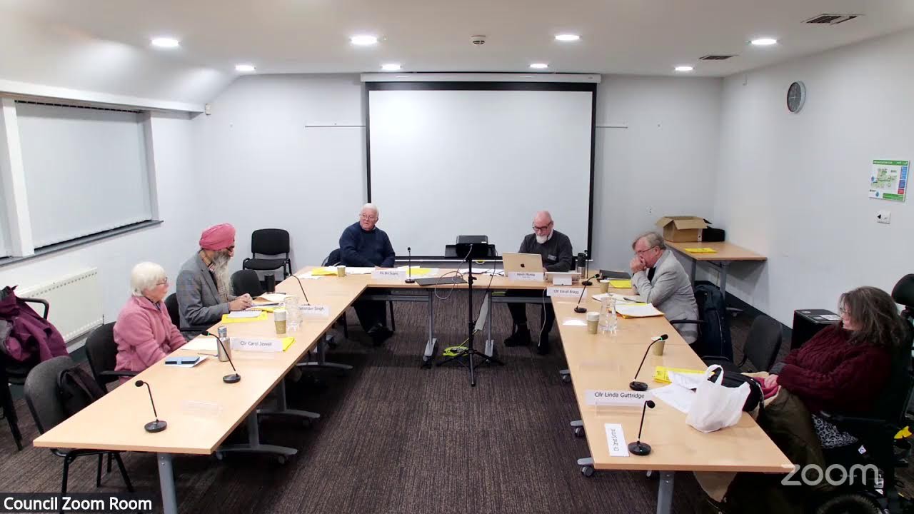 Planning & Community Committee - 6 Jan 2026