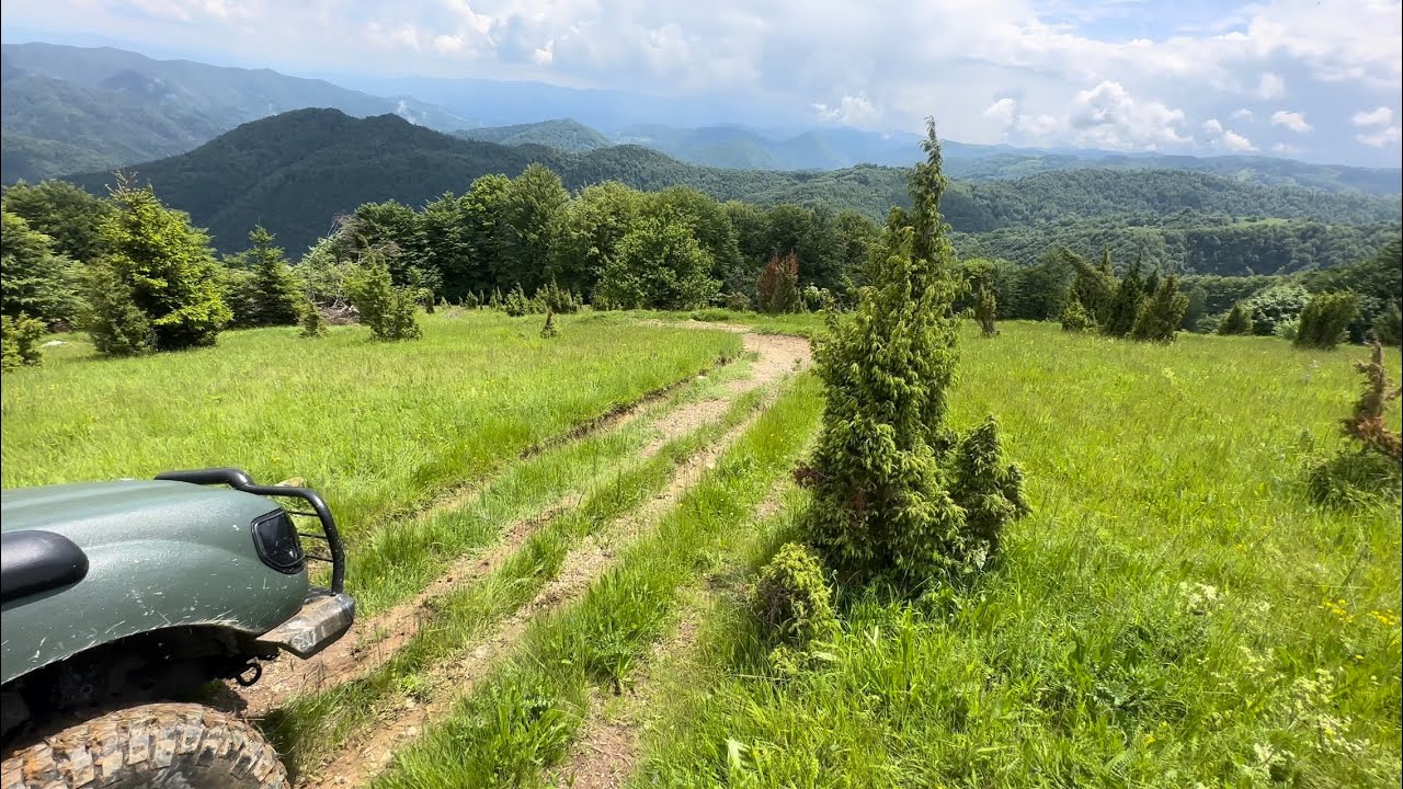 Slabo poznatim putevima preko planina, od Šipraga do Očauša.
