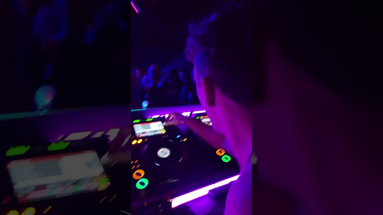 Techno DJ plays for You to be Lost In Orbit #dj #techno #rave #club