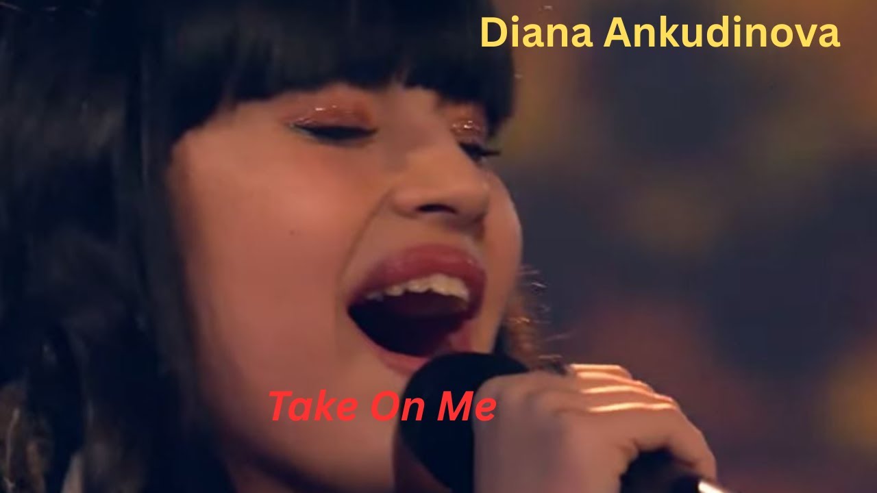 Diana Ankudinova   Take On Me   REACTION