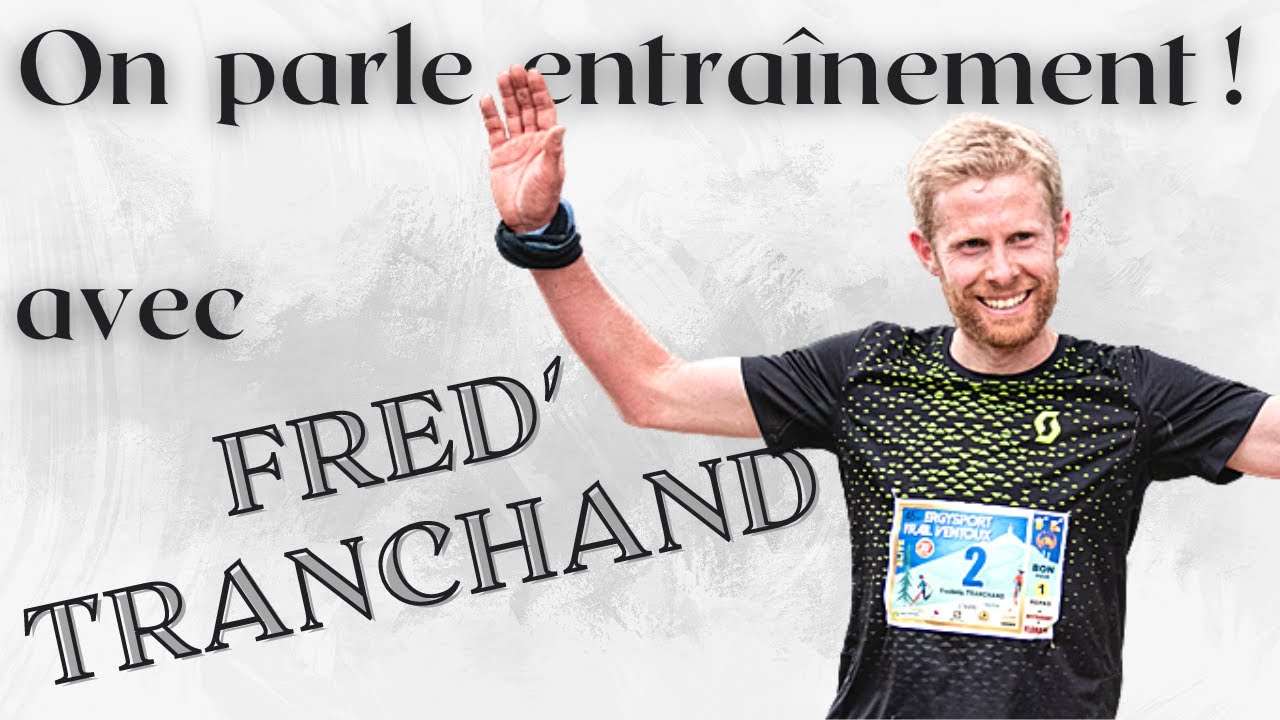 On parle entraînement avec Frédéric Tranchand 🎙️! Vice Champion du monde de Skyrunning ! 😮