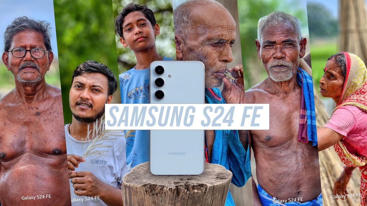 Samsung S24 Fe Camera Test & Battery Test | Galaxy Ai ✅ | a Day With Samsung S24 FE