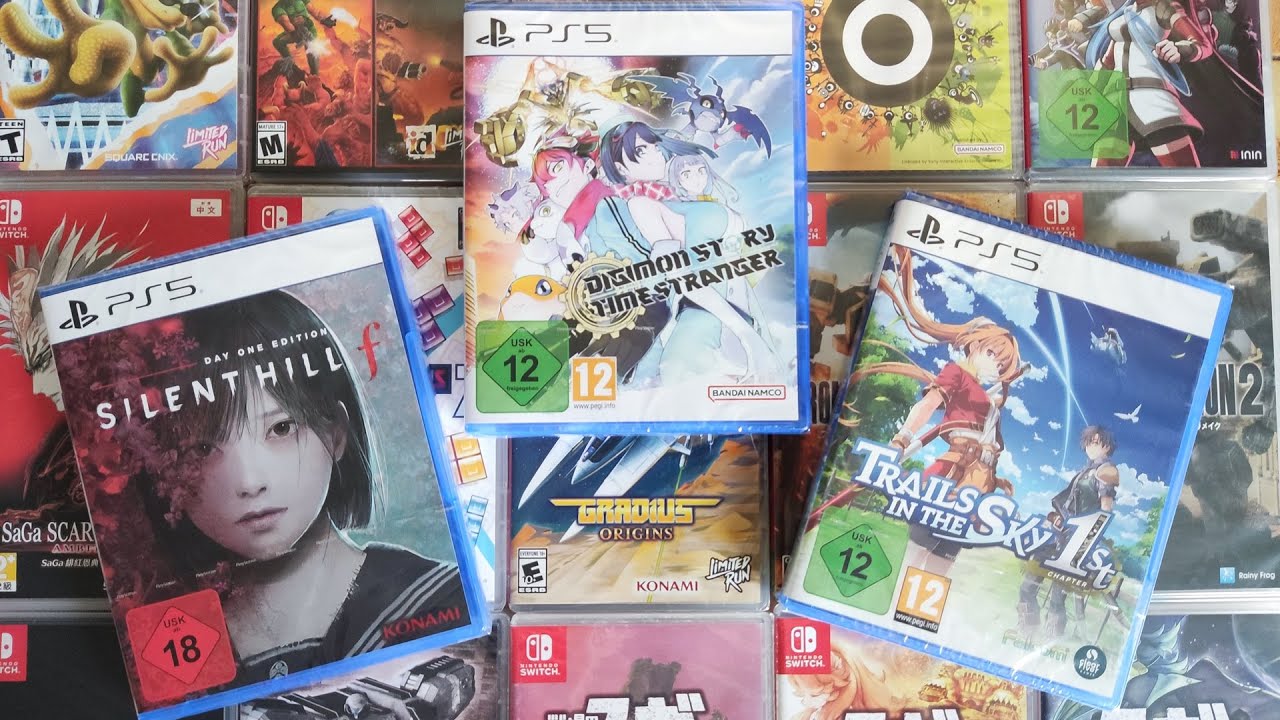 Games Einkäufe #12: Oktober 2025