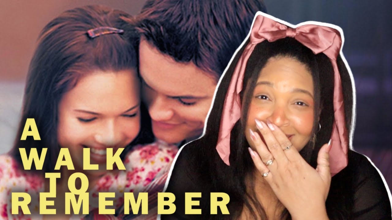 Timeless Teen Devotion! A WALK TO REMEMBER Movie Reaction, Commentary
