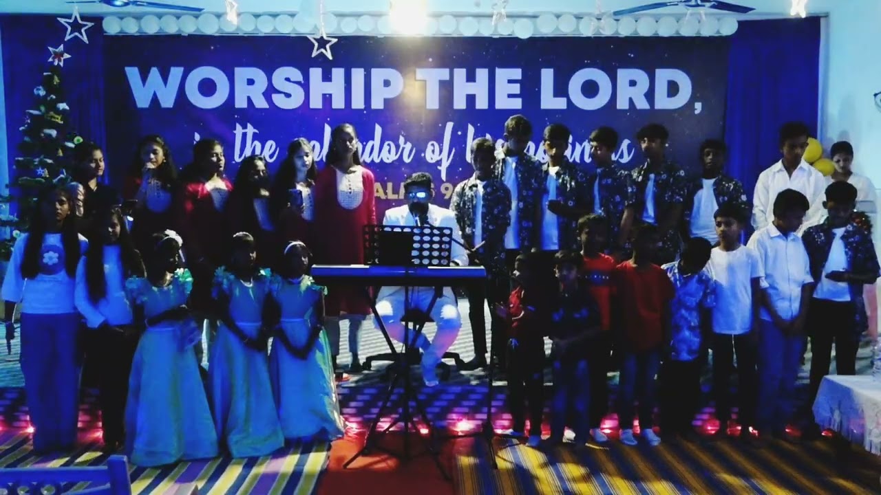 God with us | Christmas Carol - Part 1 | Pas. Sam & Philadelphia Choir | Christmas '25