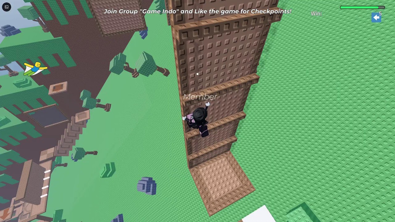 Glide tower