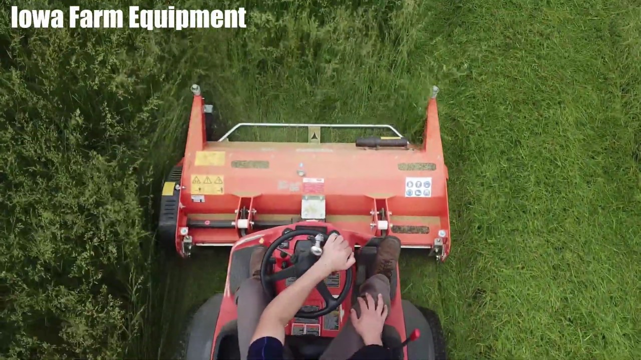 Peruzzo Kubota Flail Mower Deck for F2690, F3080, F3680 F3990 & Others!