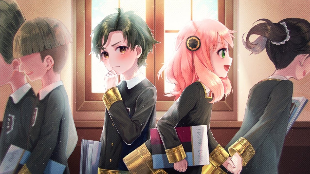 shower [AMV] Anya x Damian Spy x Family 🍭🍨