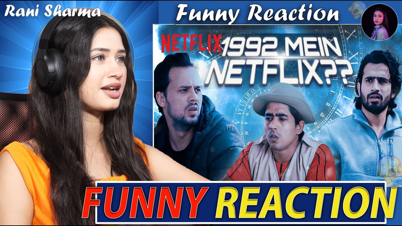 Is Time Travel Possible   @Round2hell  | Funny Reaction by Rani Sharma