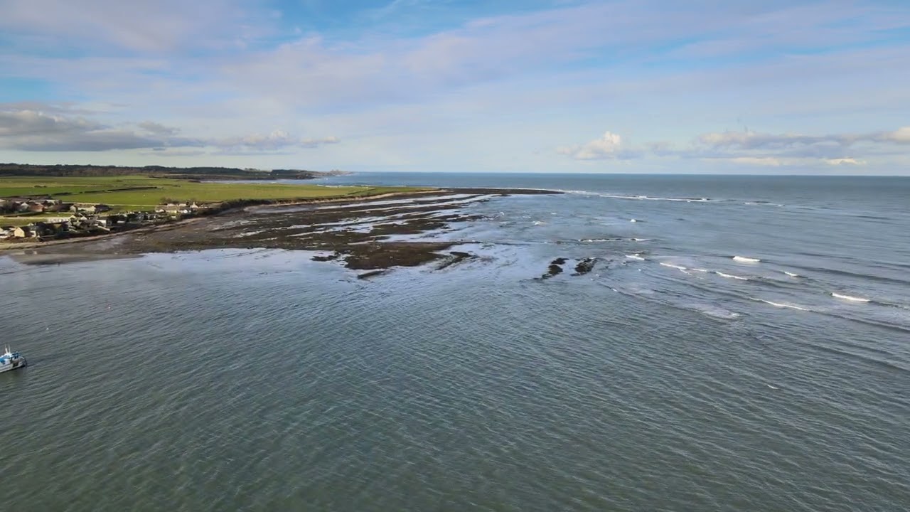 Bonus Drone Footage Boulmer Northumberland