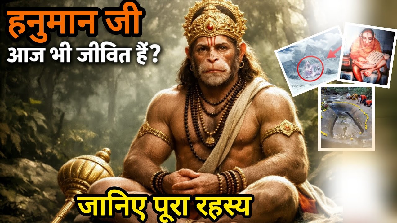 हनुमान जी आज भी जीवित हैं? | Shocking Truth Revealed!