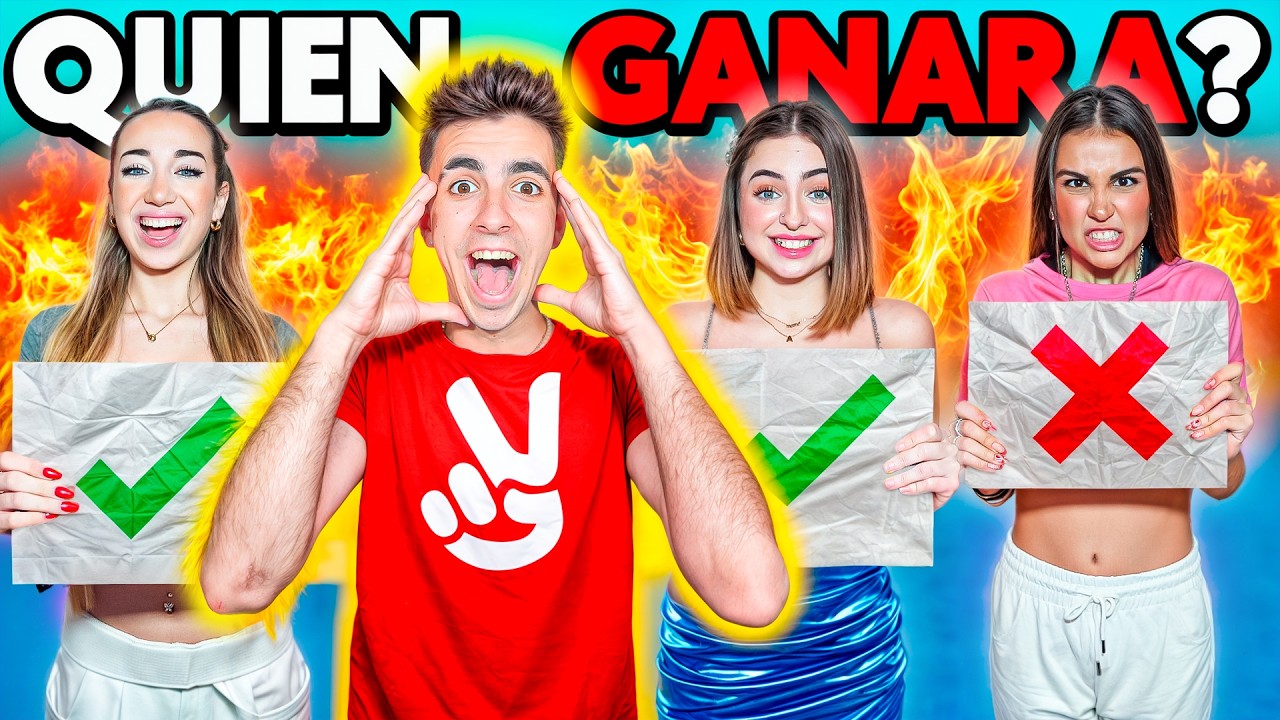 ¡LAS CHICAS SE PELEAN POR ARTA!😳¿quien me conoce más? *muy salseante!*