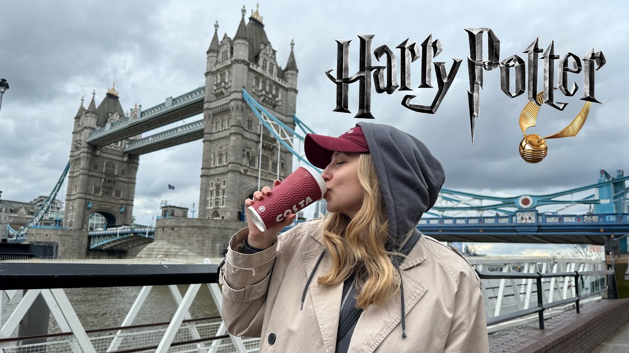 Londonas + Harry Potter Studio vlog 🎡🪄