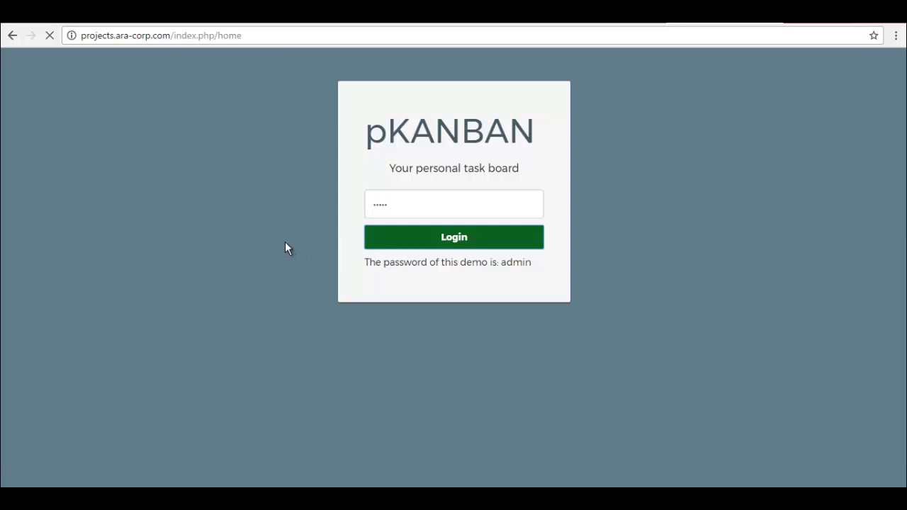 pKANBAN Installation Tutorial - Project manager software [PHP]