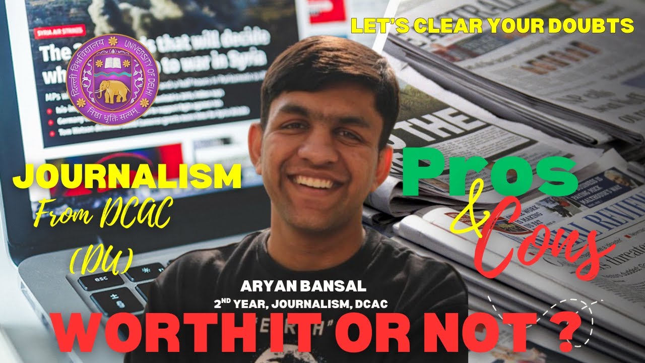 DCAC Journalism DU Review 2025 | Is it worth it ? #DCAC #Journalismdcac #delhiuniversityjournalism
