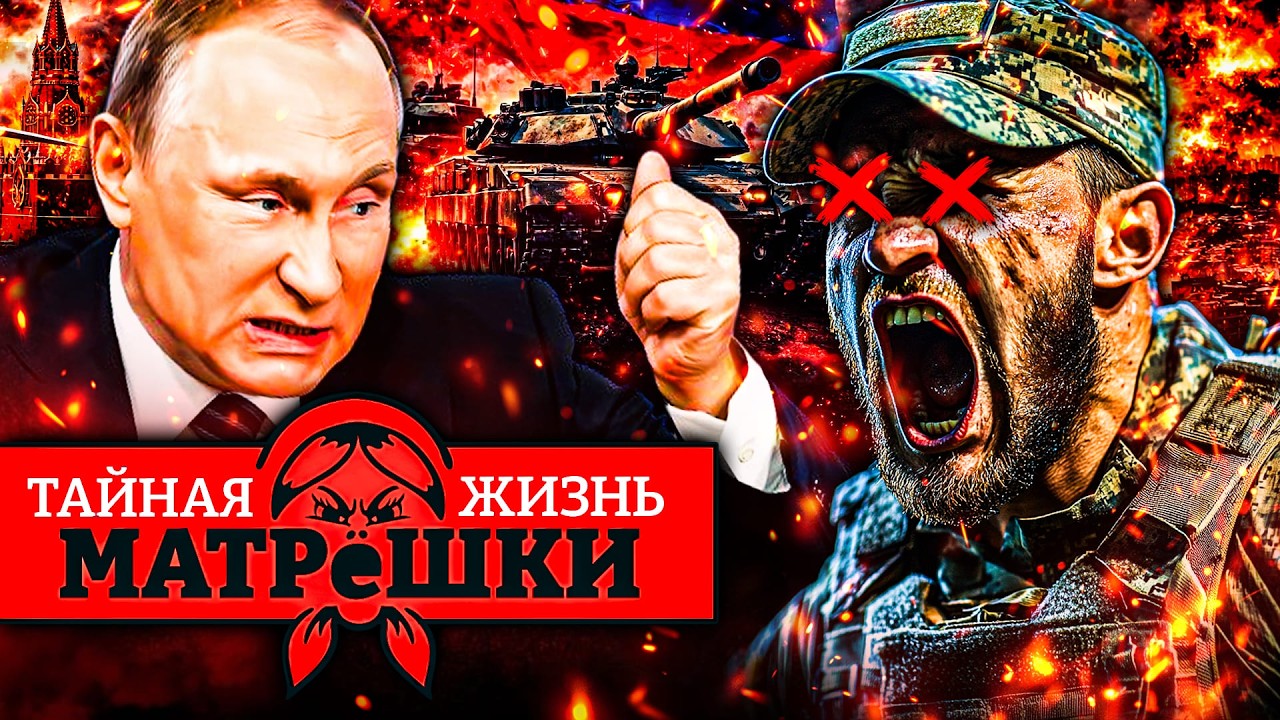 🔴СРОЧНО! СТРАШНОЕ В РОСТОВЕ: ИХ ВСЕХ ПРОКОНЧИЛИ! РОССИЯНЕ В УЖАСЕ! ТАМ ЖЕСТЬ! Тайная жизнь матрешки