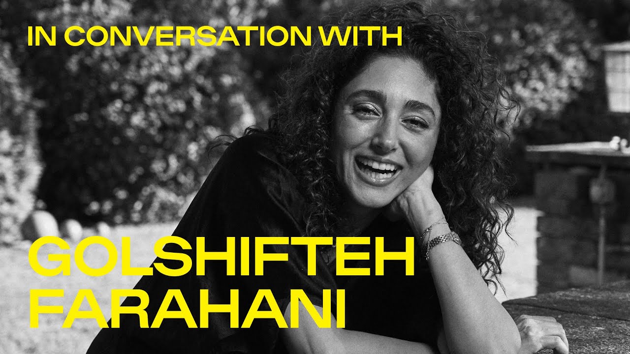 In Conversation with Golshifteh Farahani: “My Music, My Cinema, My Freedom”