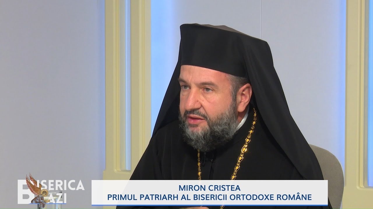 PS Lucian despre Miron Cristea: „Ținea foarte mult la limba română!”