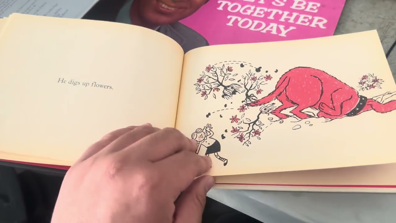 Clifford The Big Red Dog Read Aloud Vinyl Record 
