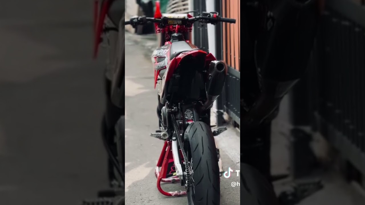SUPERMOTO CRF150 / HALLODEM