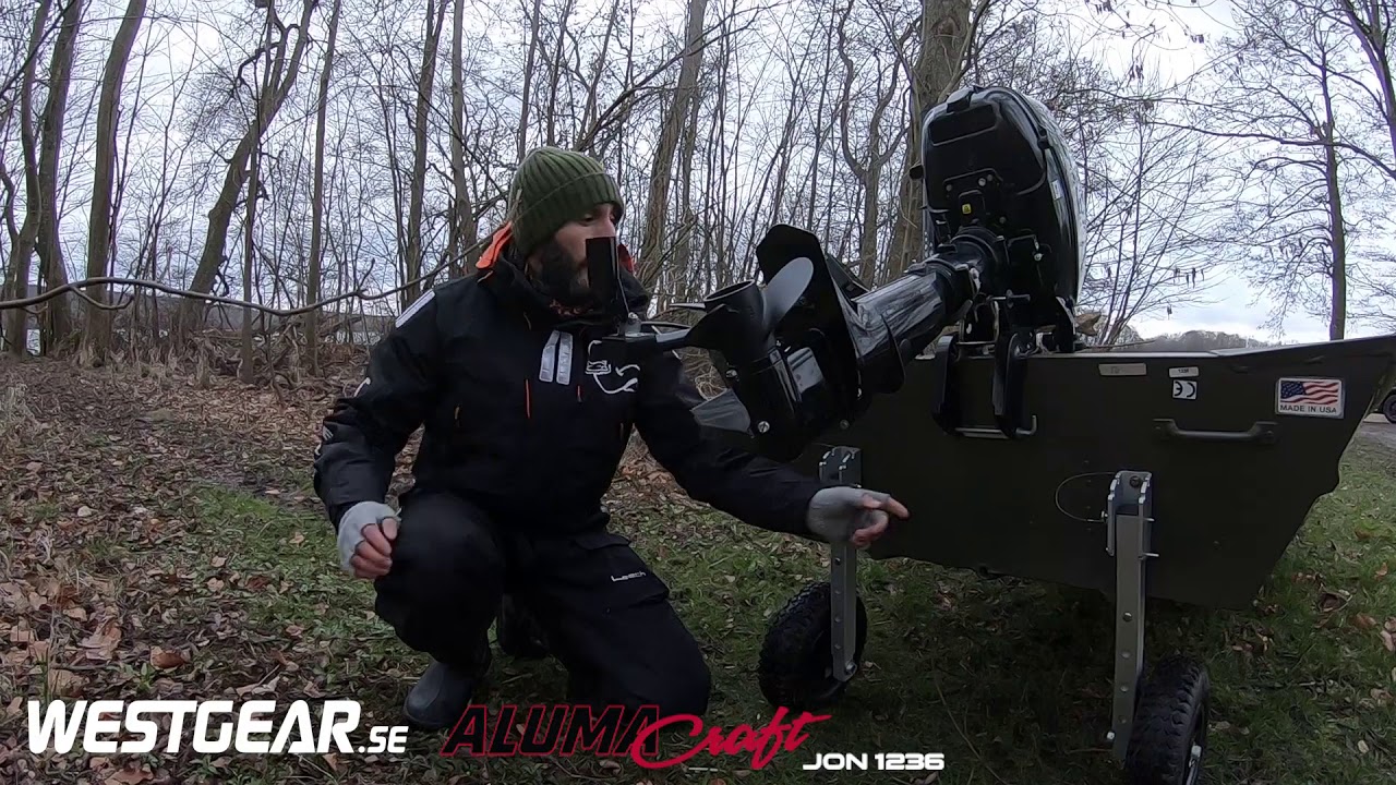The Alumacraft Jon 1236