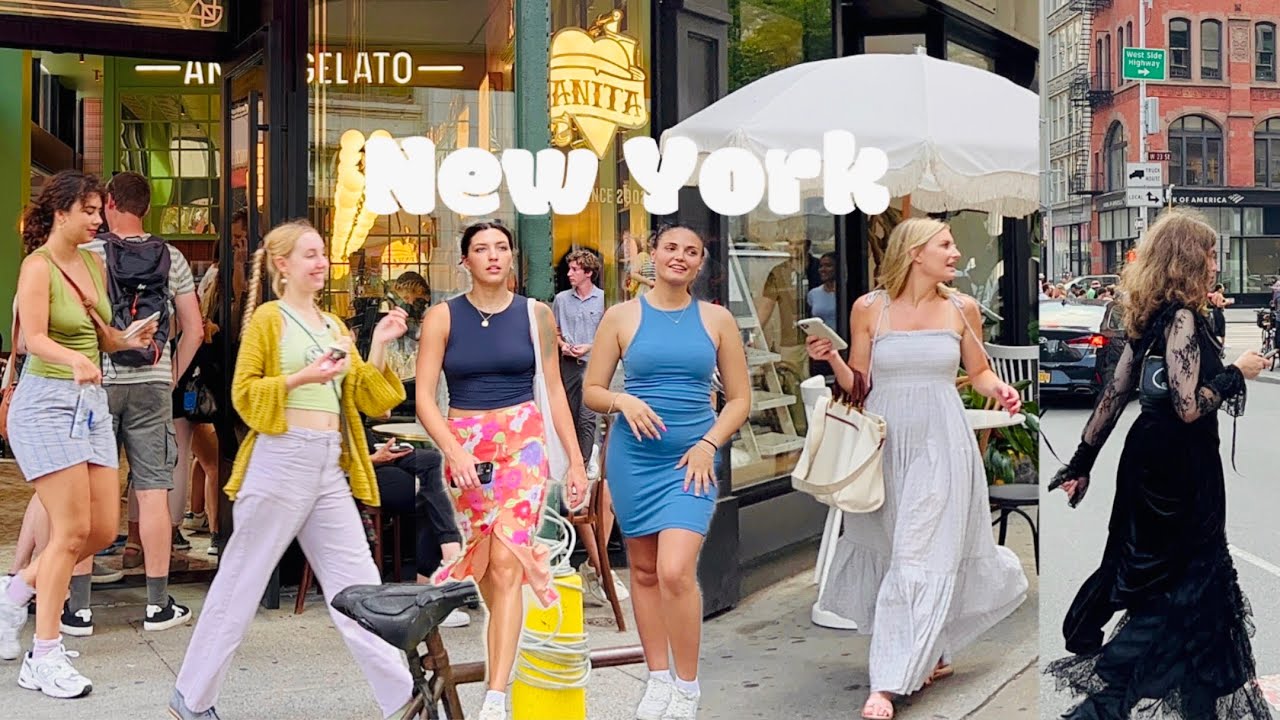[4K]🇺🇸NYC Summer Walk🗽Heat Wave in NYC❤️‍🔥🥵Flatiron District to Times Square in Manhattan 2022