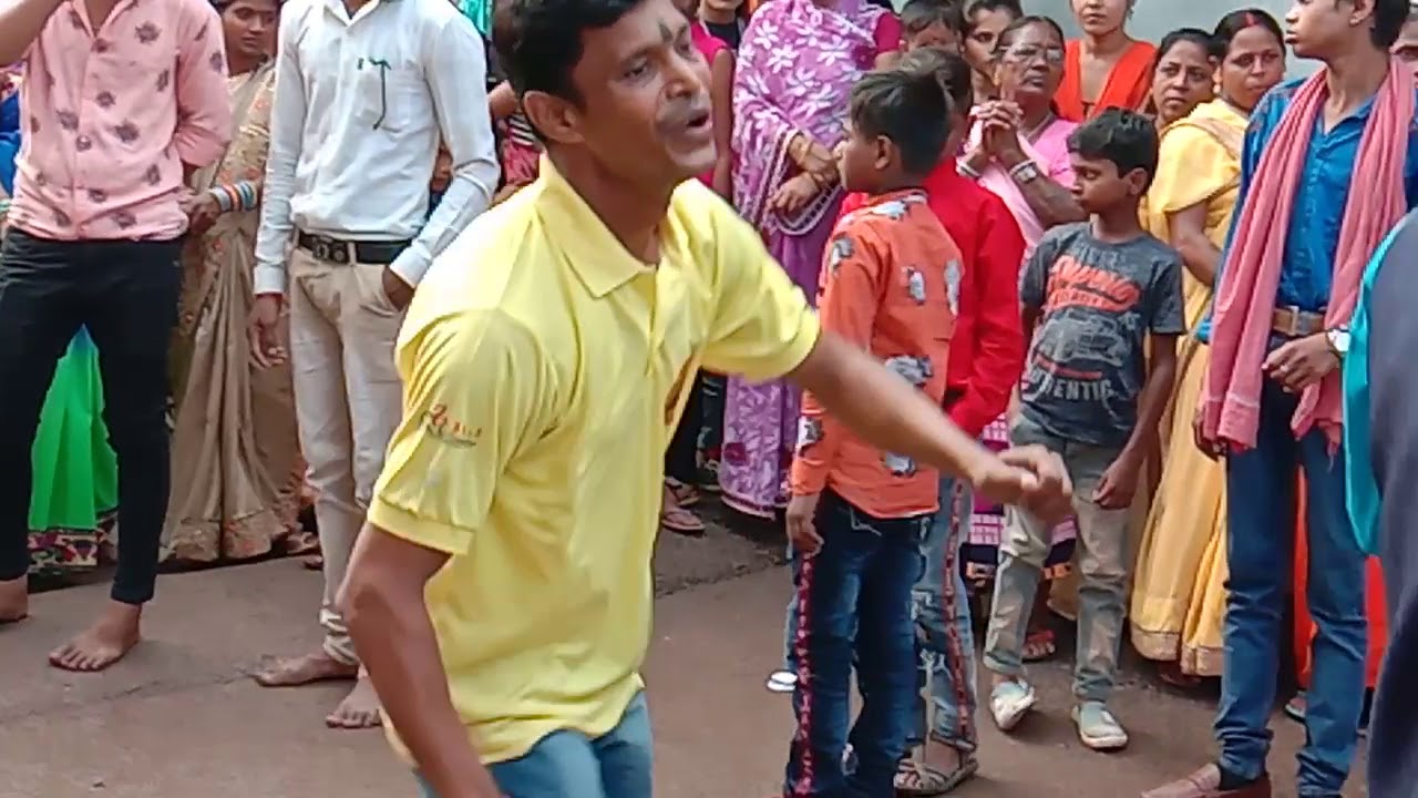 Maa kali visarjan 2019 Shankarpur ward no.7 Rajnandgaon